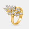 Golden Mystique Diamond Ring