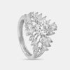 Nightfall Elegance Sparkle Diamond Ring