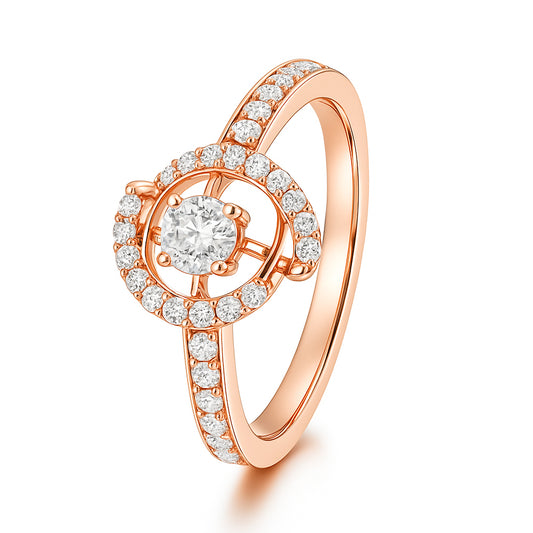Aura Shield Diamond Ring