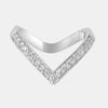 Abstract Vanki Diamond Ring