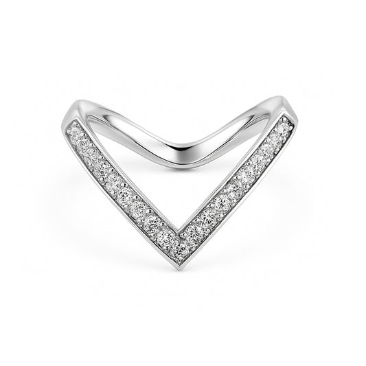 Classic Vanki Diamond Ring