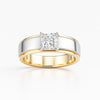 Gents Princess Diamond Ring