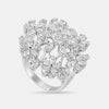 Moon Light Sparkle Diamond Ring