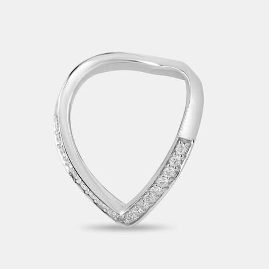 Abstract Vanki Diamond Ring
