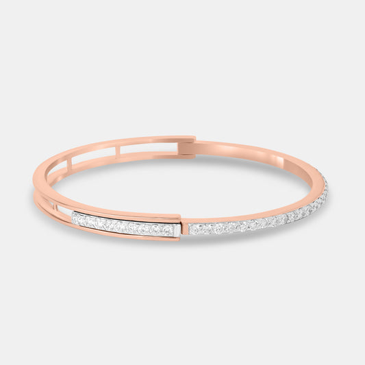 Dazzle Link Diamond Kada