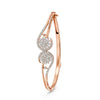 Illumio Diamond Cuff Bracelet