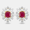 Ruby Fancy Cocktail Diamond Earning