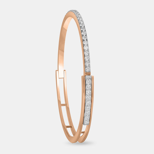 Dazzle Link Diamond Kada