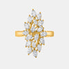 Golden Mystique Diamond Ring